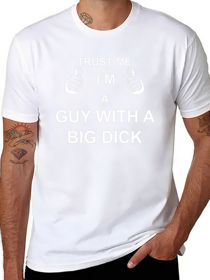 Trust Me Graphic Tee - Bold Statement T-Shirt