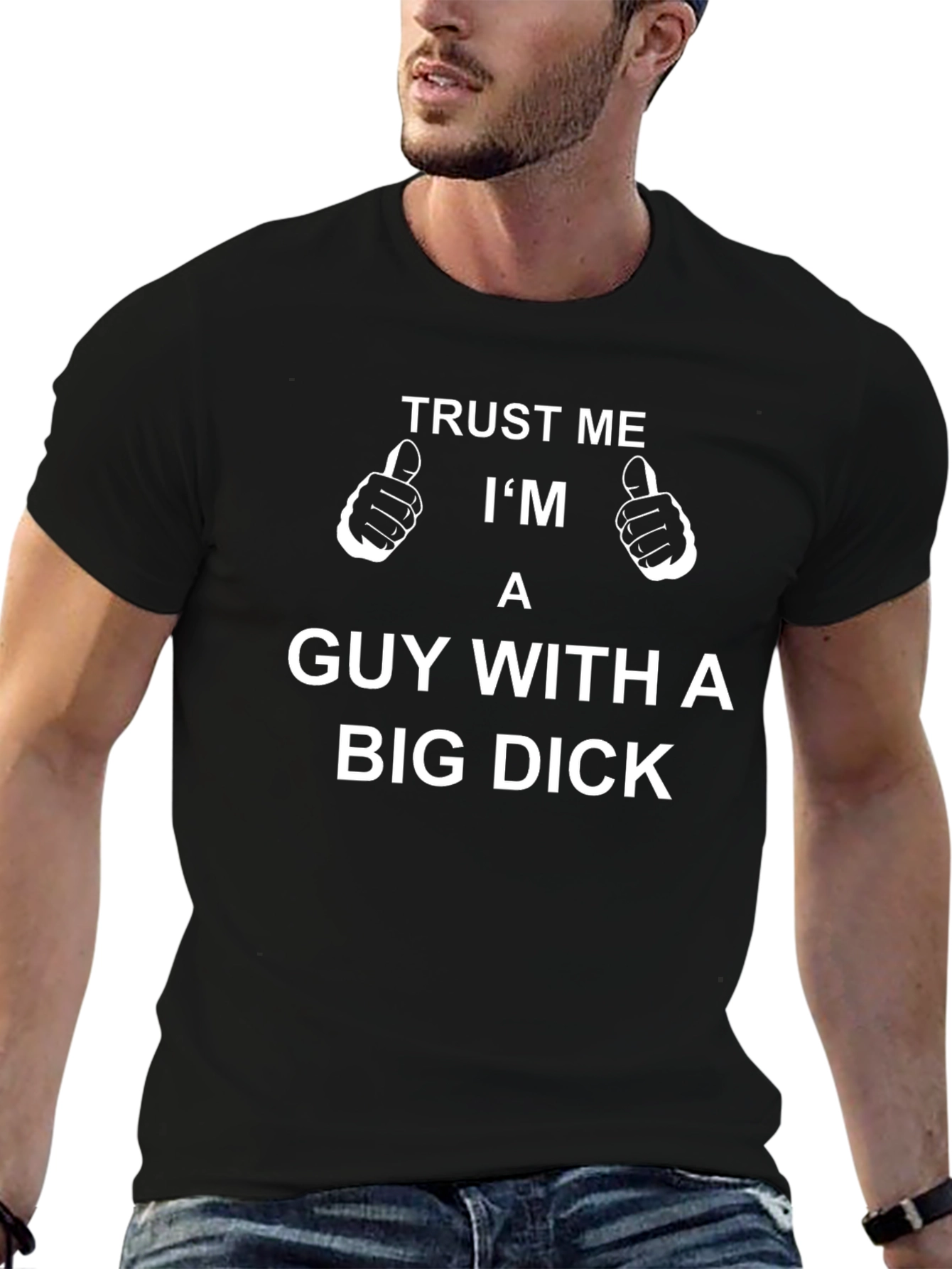 Trust Me Graphic Tee - Bold Statement T-Shirt
