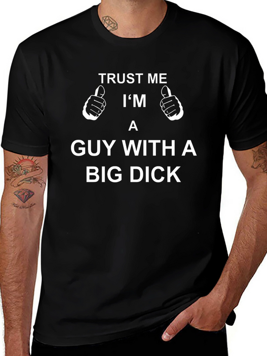 Trust Me Graphic Tee - Bold Statement T-Shirt