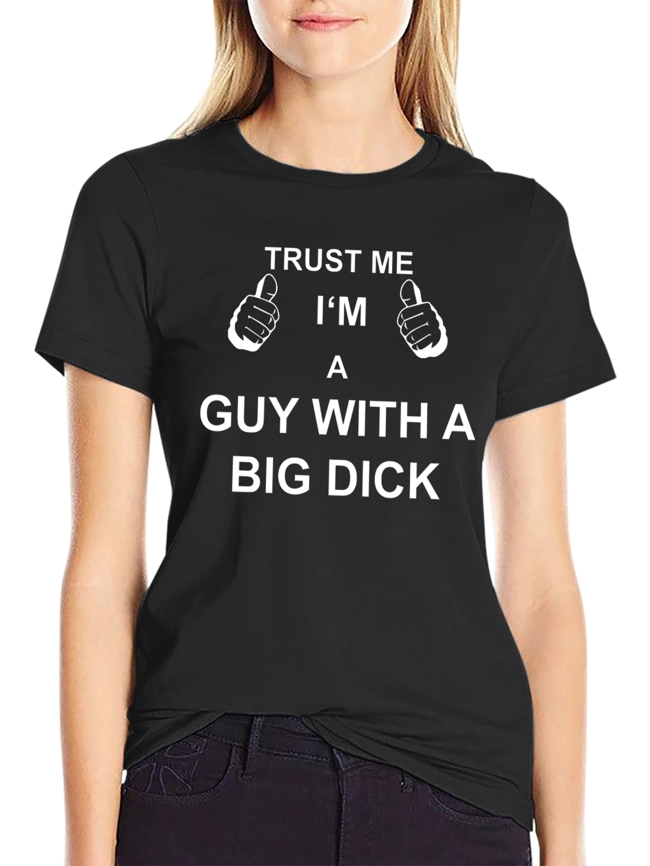 Trust Me Graphic Tee - Bold Statement T-Shirt