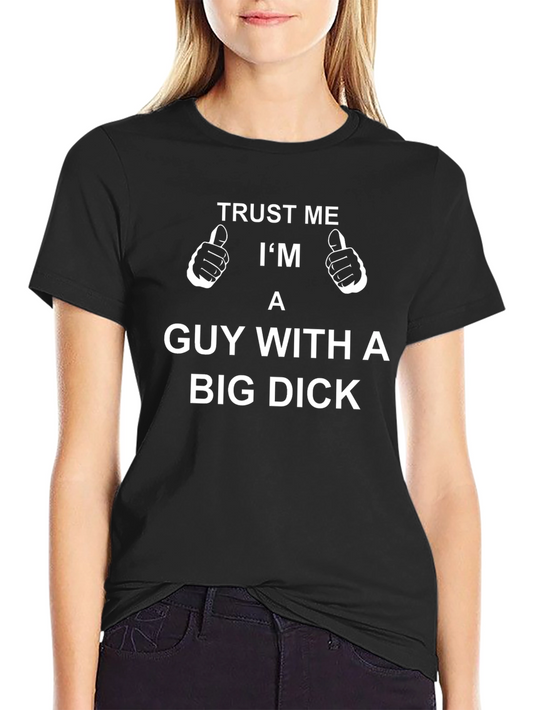 Trust Me Graphic Tee - Bold Statement T-Shirt