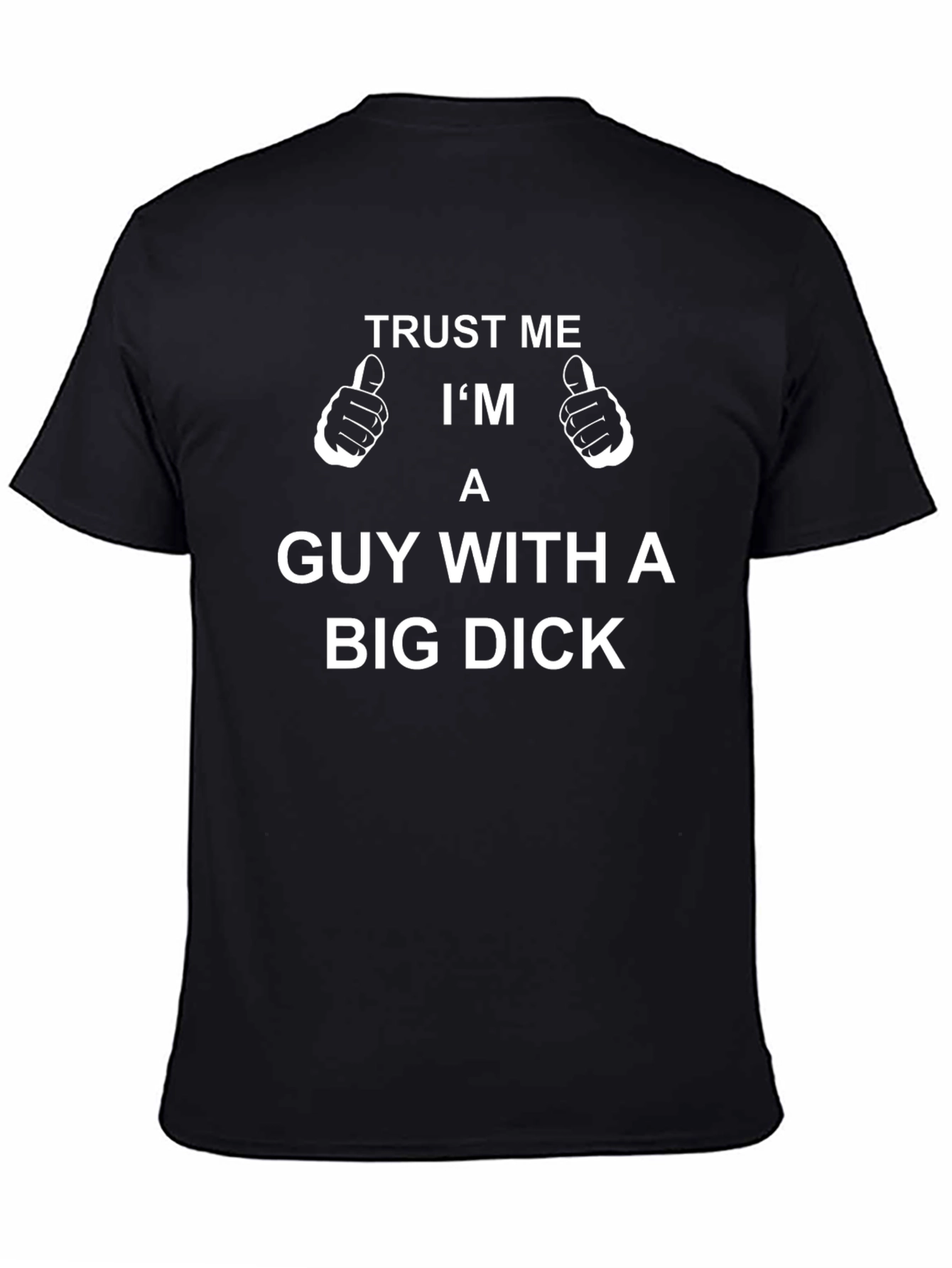 Trust Me Graphic Tee - Bold Statement T-Shirt