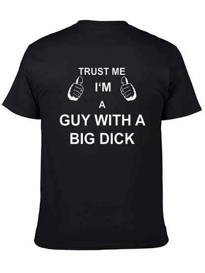 Trust Me Graphic Tee - Bold Statement T-Shirt
