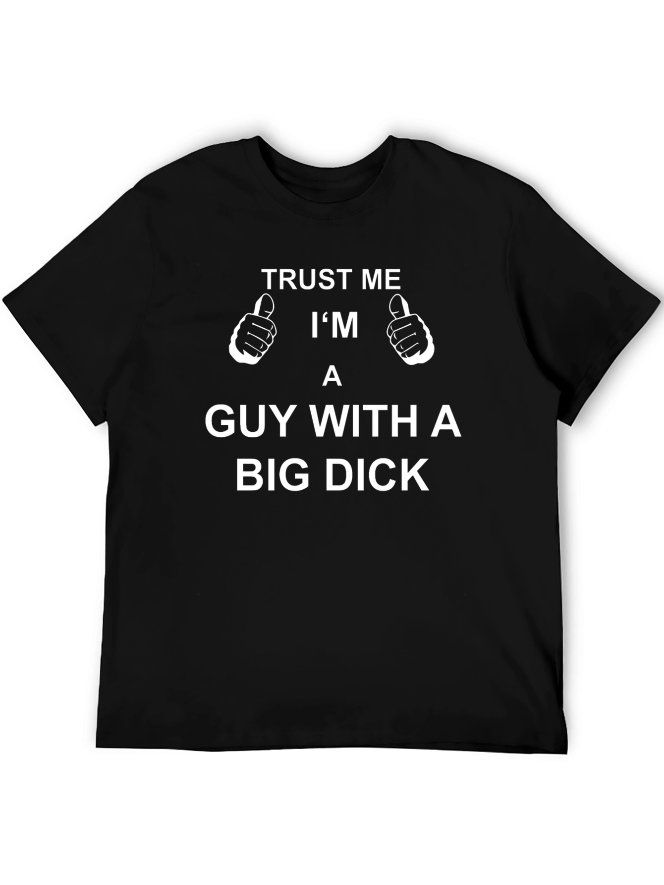 Trust Me Graphic Tee - Bold Statement T-Shirt