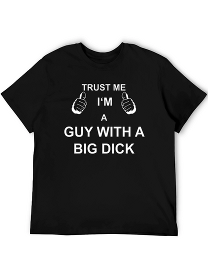Trust Me Graphic Tee - Bold Statement T-Shirt