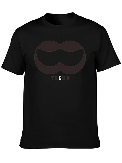 Trendsetter Graphic Black T-Shirt