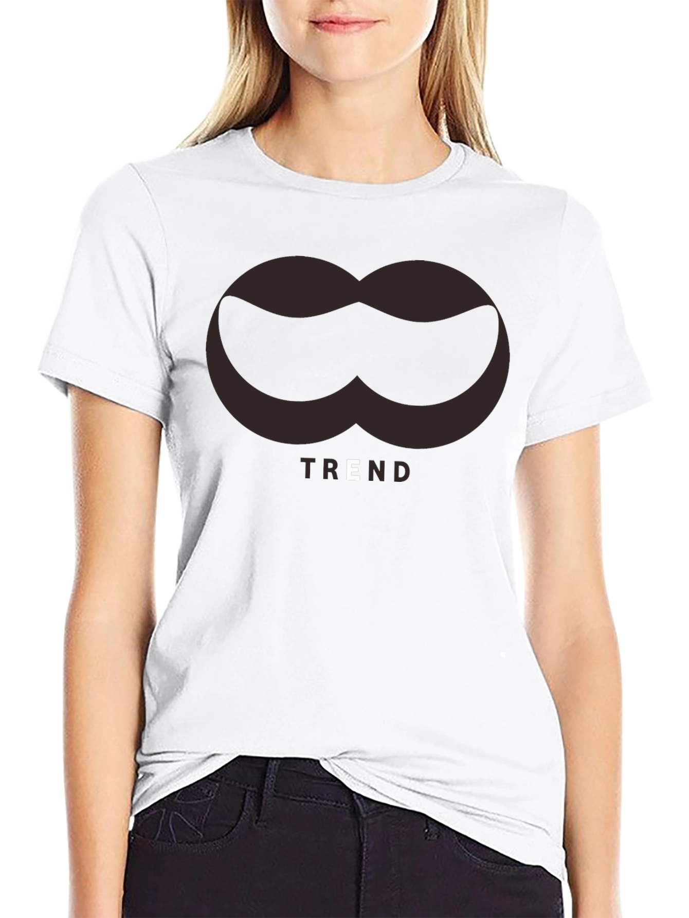 Trendsetter Graphic Black T-Shirt