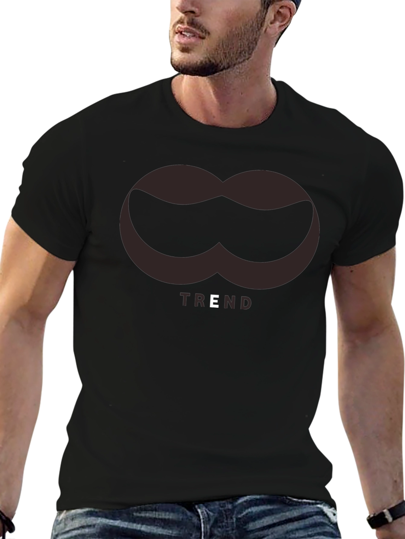 Trendsetter Graphic Black T-Shirt
