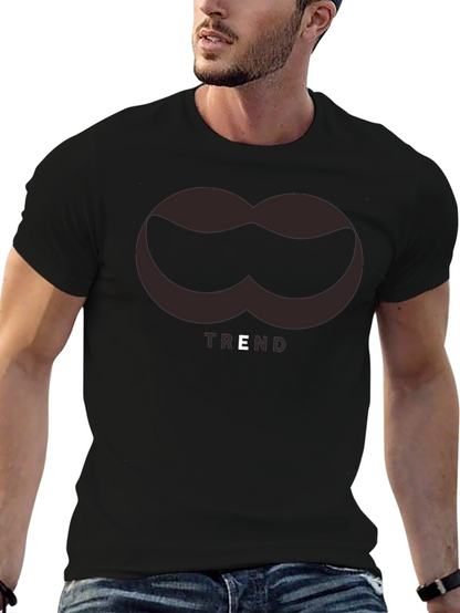 Trendsetter Graphic Black T-Shirt