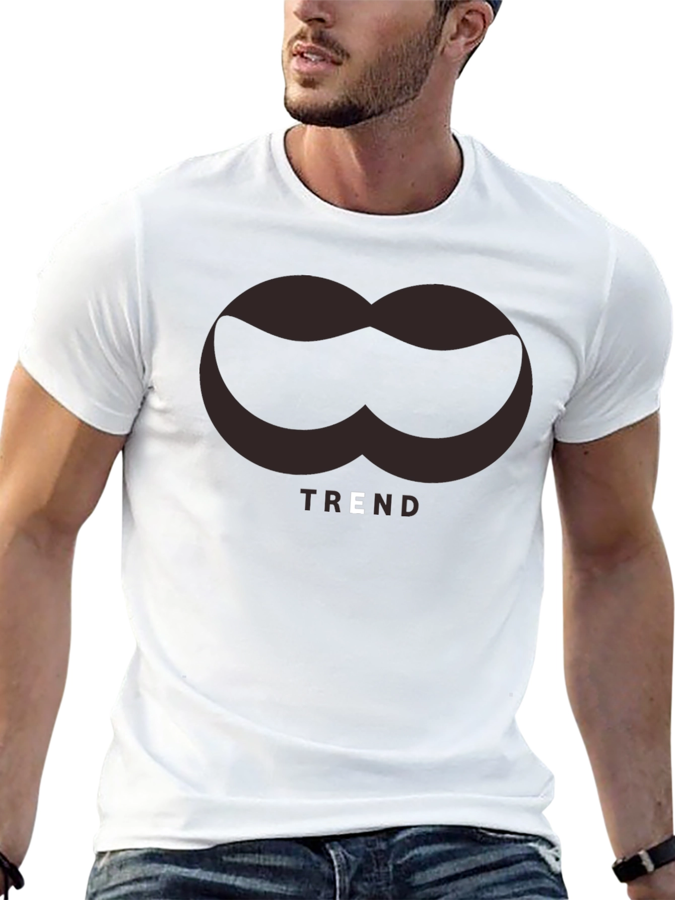 Trendsetter Graphic Black T-Shirt