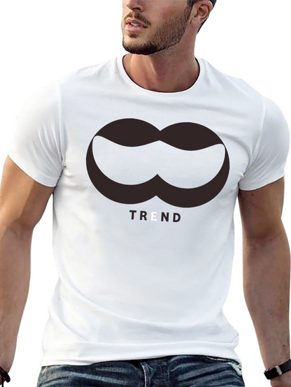 Trendsetter Graphic Black T-Shirt