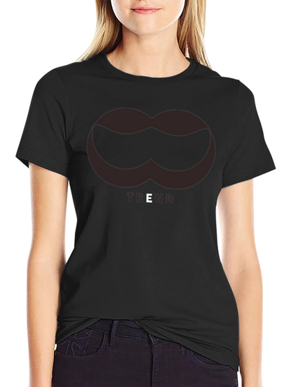 Trendsetter Graphic Black T-Shirt