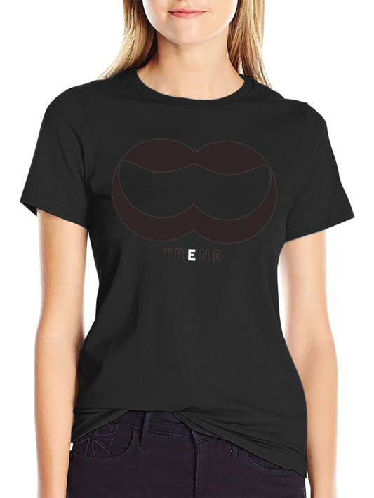 Trendsetter Graphic Black T-Shirt