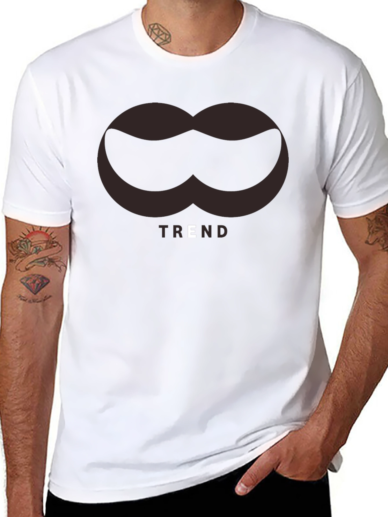 Trendsetter Graphic Black T-Shirt