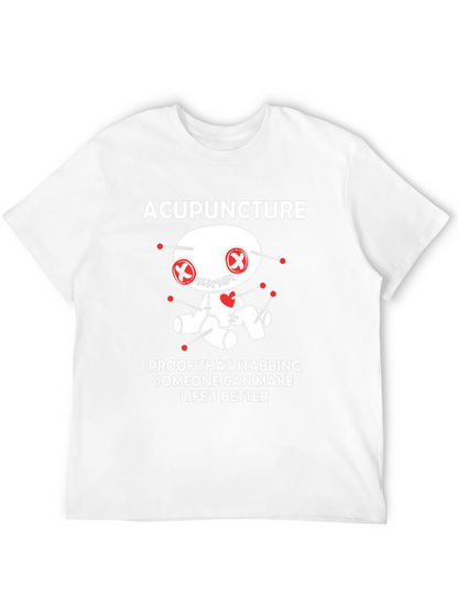 Acupuncture Voodoo Doll Humor T-Shirt