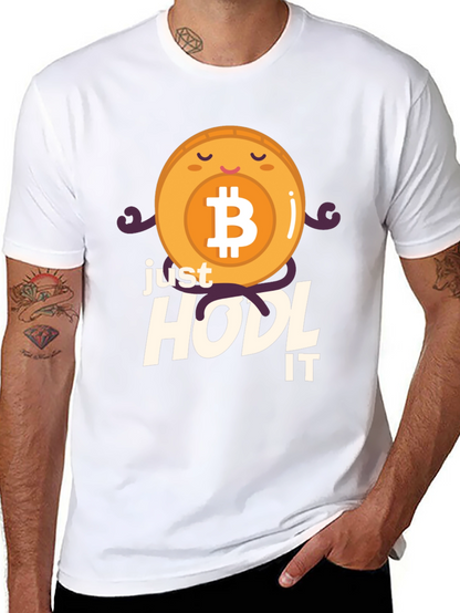 Bitcoin HODL IT Funny Crypto T-Shirt