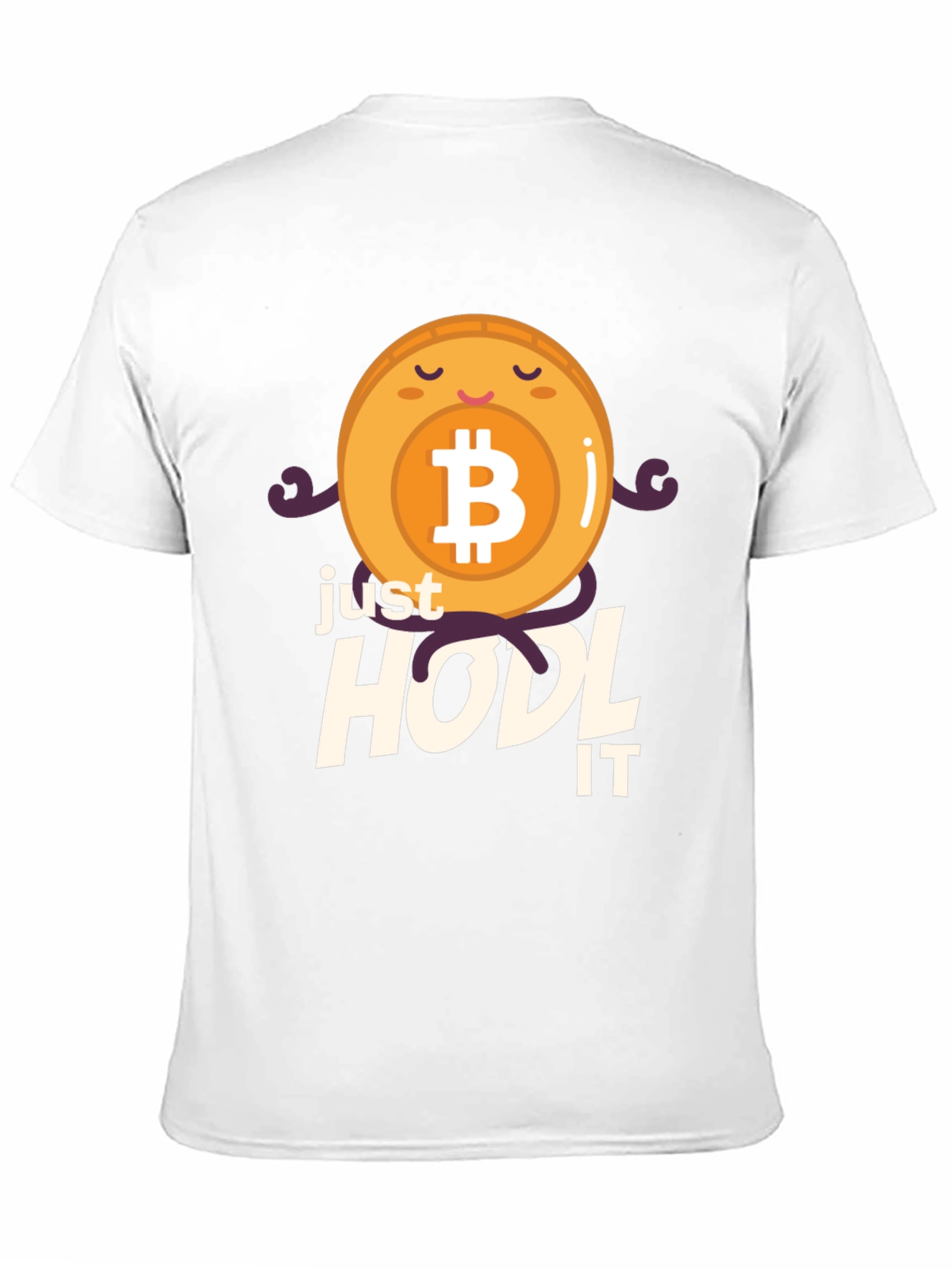 Bitcoin HODL IT Funny Crypto T-Shirt
