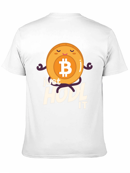Bitcoin HODL IT Funny Crypto T-Shirt