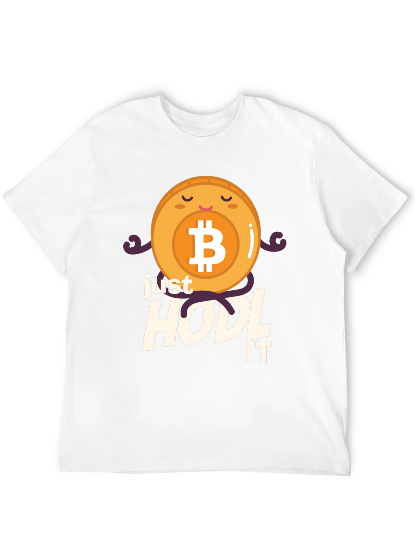 Bitcoin HODL IT Funny Crypto T-Shirt