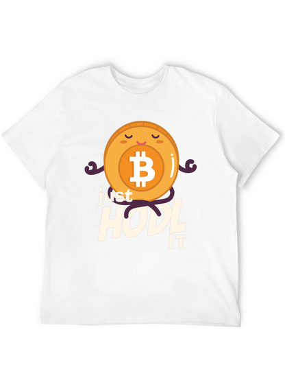Bitcoin HODL IT Funny Crypto T-Shirt