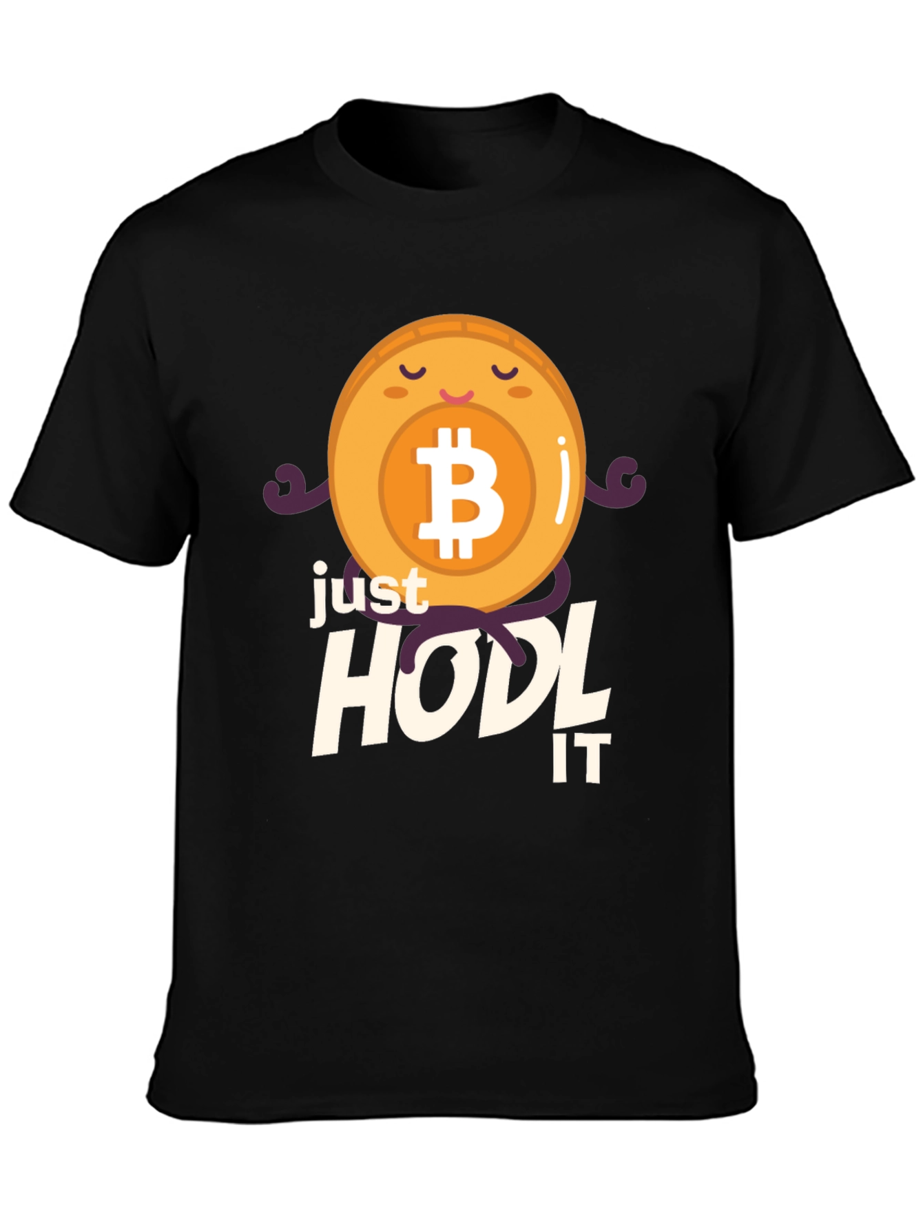 Bitcoin HODL IT Funny Crypto T-Shirt
