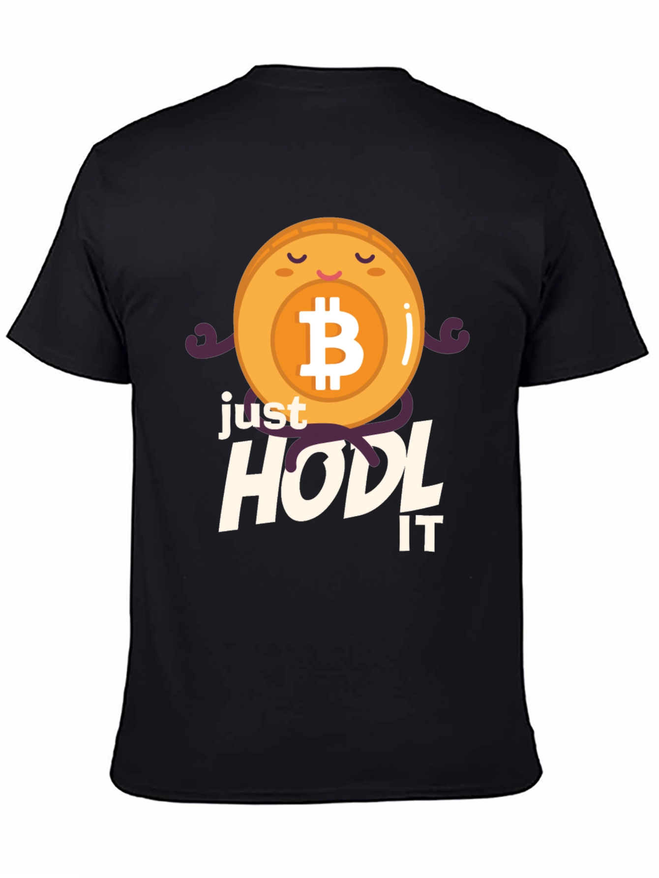 Bitcoin HODL IT Funny Crypto T-Shirt