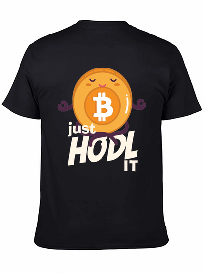 Bitcoin HODL IT Funny Crypto T-Shirt