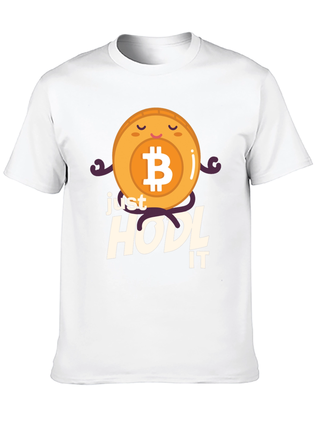 Bitcoin HODL IT Funny Crypto T-Shirt