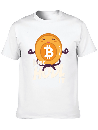 Bitcoin HODL IT Funny Crypto T-Shirt