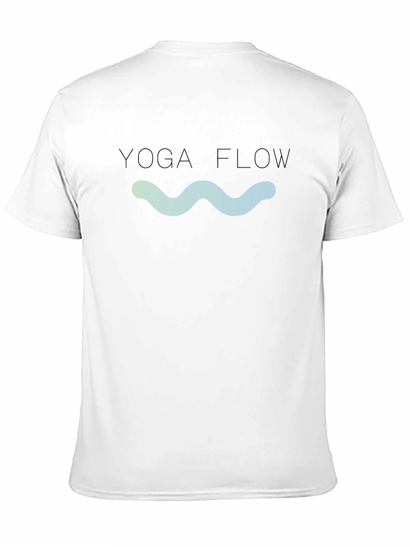 Yoga Flow Graphic T-Shirt - Black
