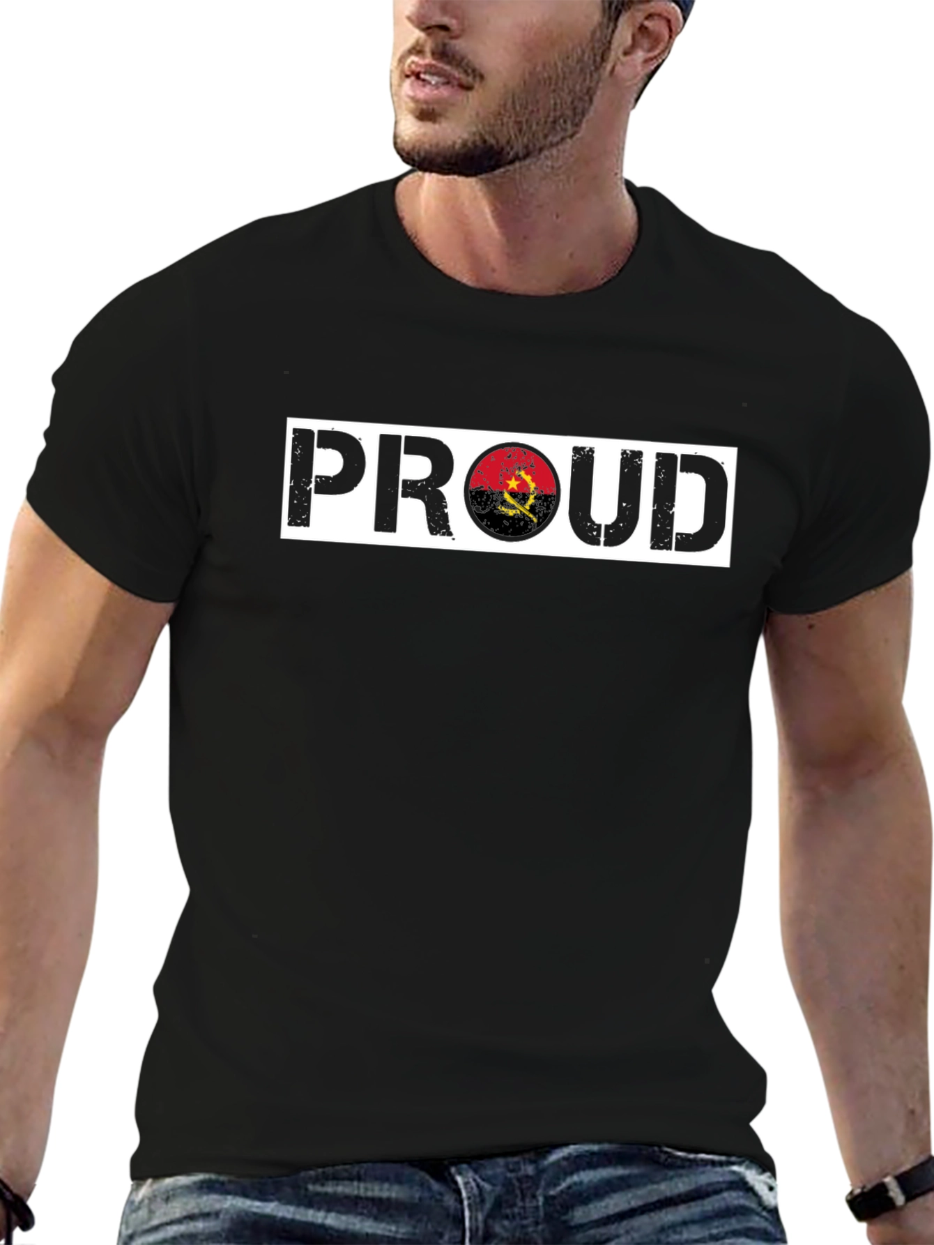 Angola Proud T-Shirt