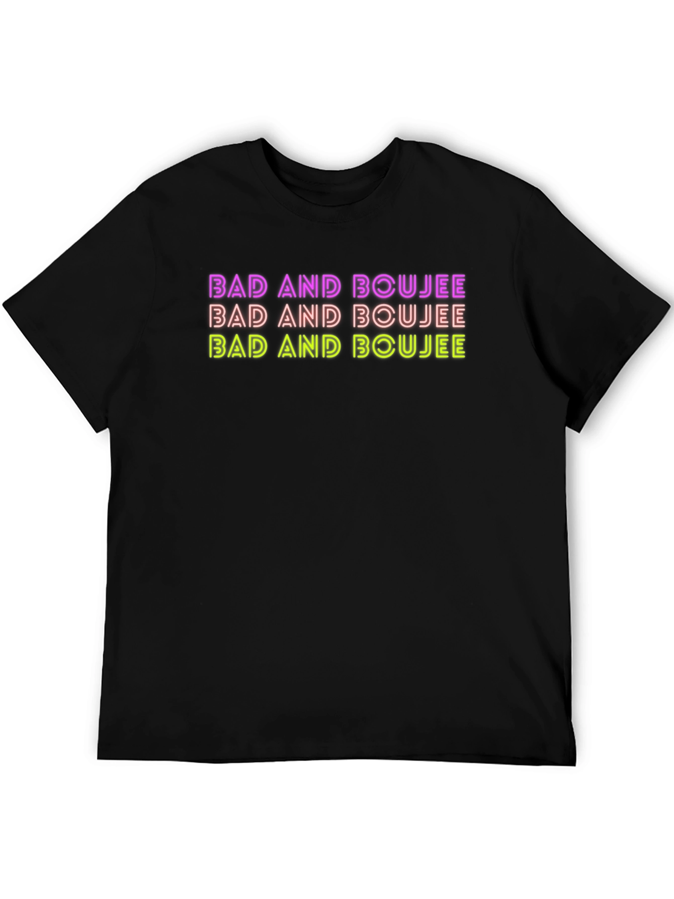 Bad and Boujee Graphic T-Shirt