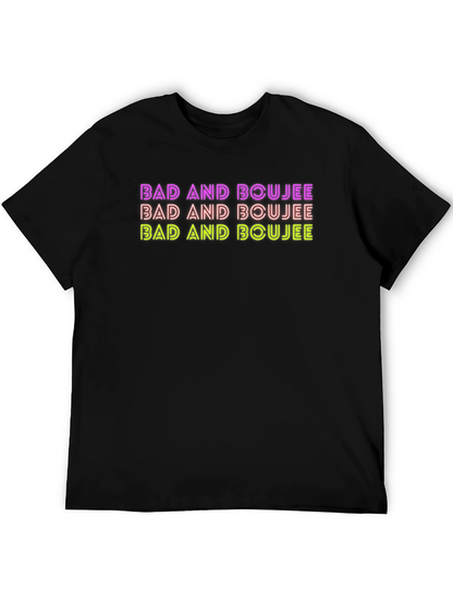 Bad and Boujee Graphic T-Shirt