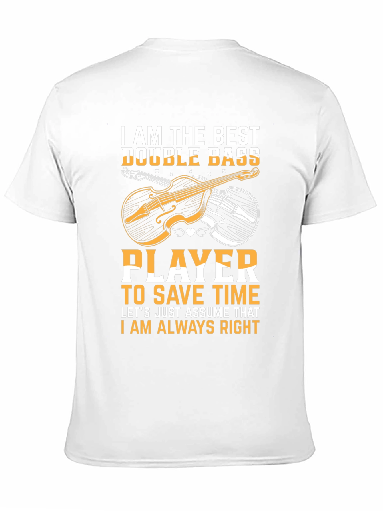 Best Double Bass Player T-Shirt