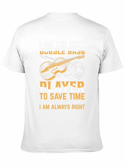 Best Double Bass Player T-Shirt
