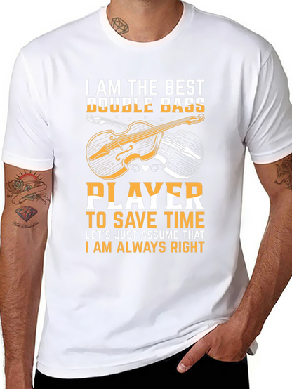 Best Double Bass Player T-Shirt
