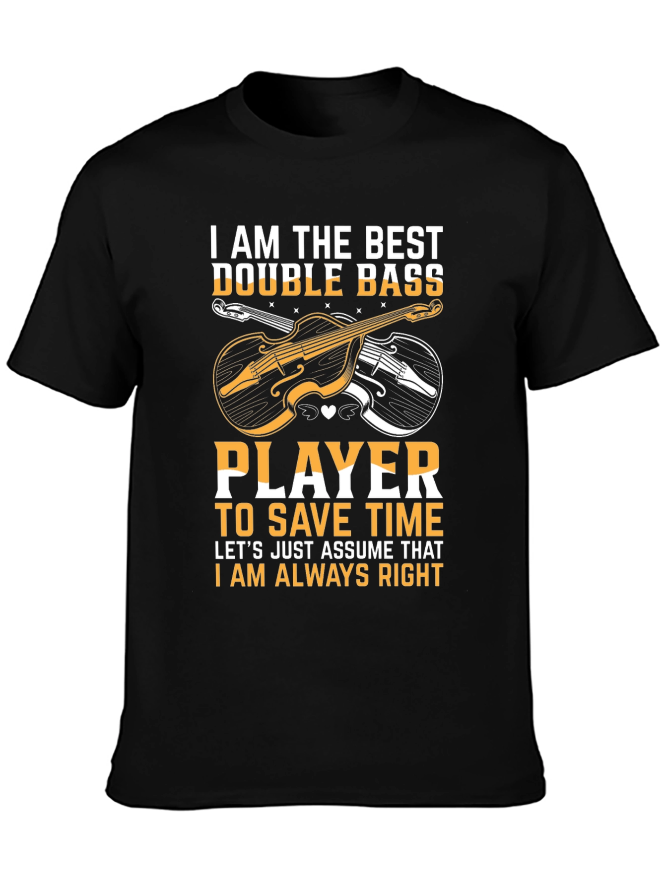 Best Double Bass Player T-Shirt