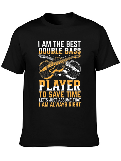 Best Double Bass Player T-Shirt