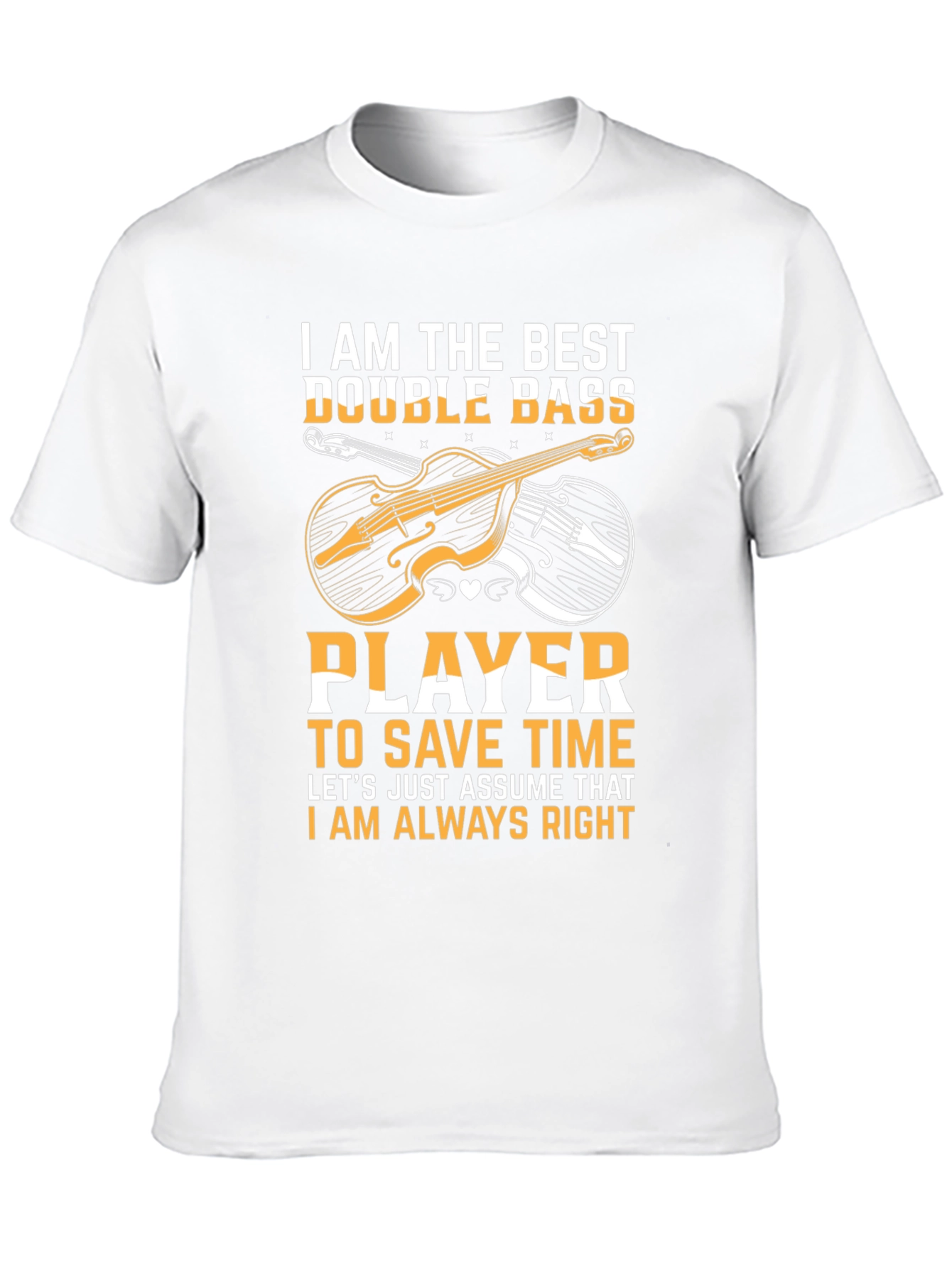 Best Double Bass Player T-Shirt
