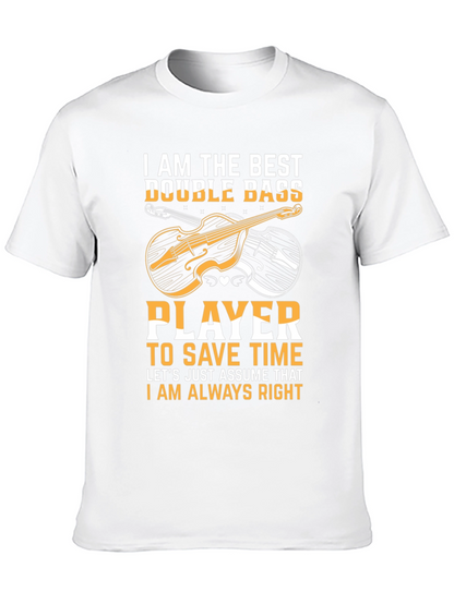 Best Double Bass Player T-Shirt