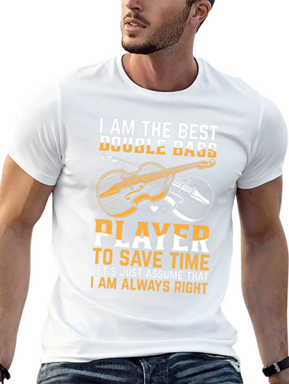 Best Double Bass Player T-Shirt