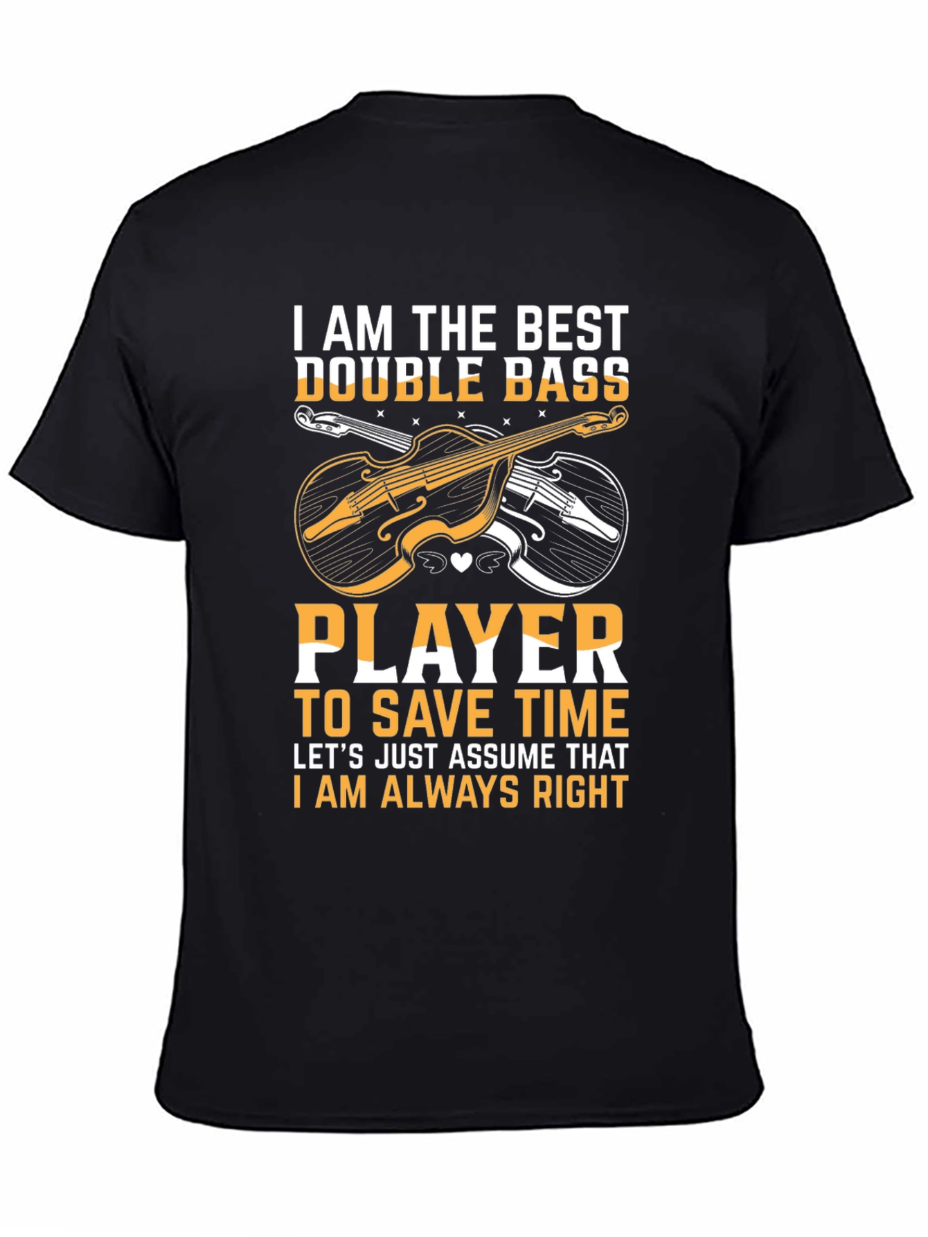 Best Double Bass Player T-Shirt