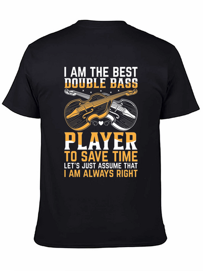 Best Double Bass Player T-Shirt