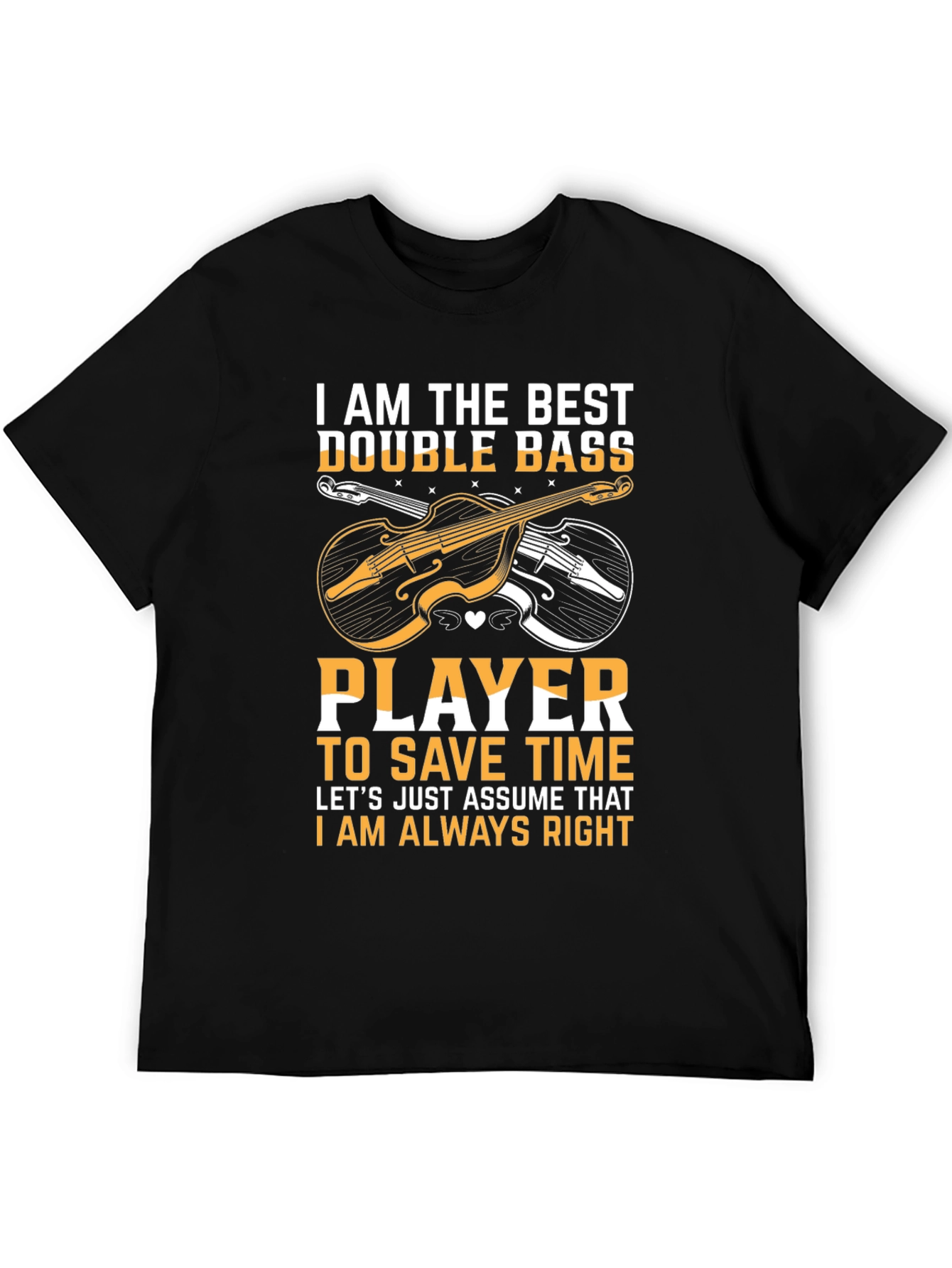 Best Double Bass Player T-Shirt