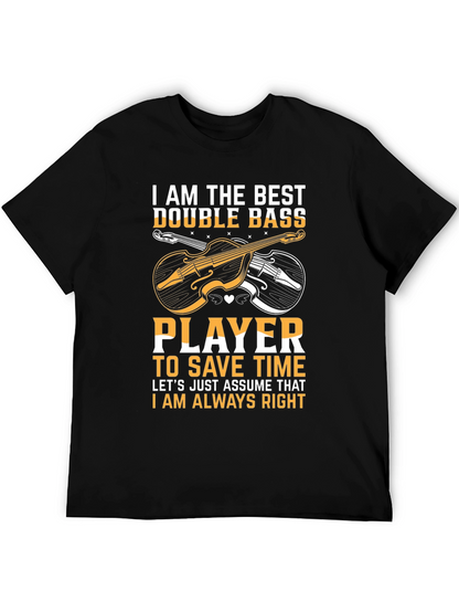 Best Double Bass Player T-Shirt