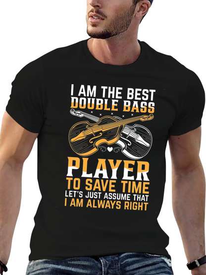 Best Double Bass Player T-Shirt