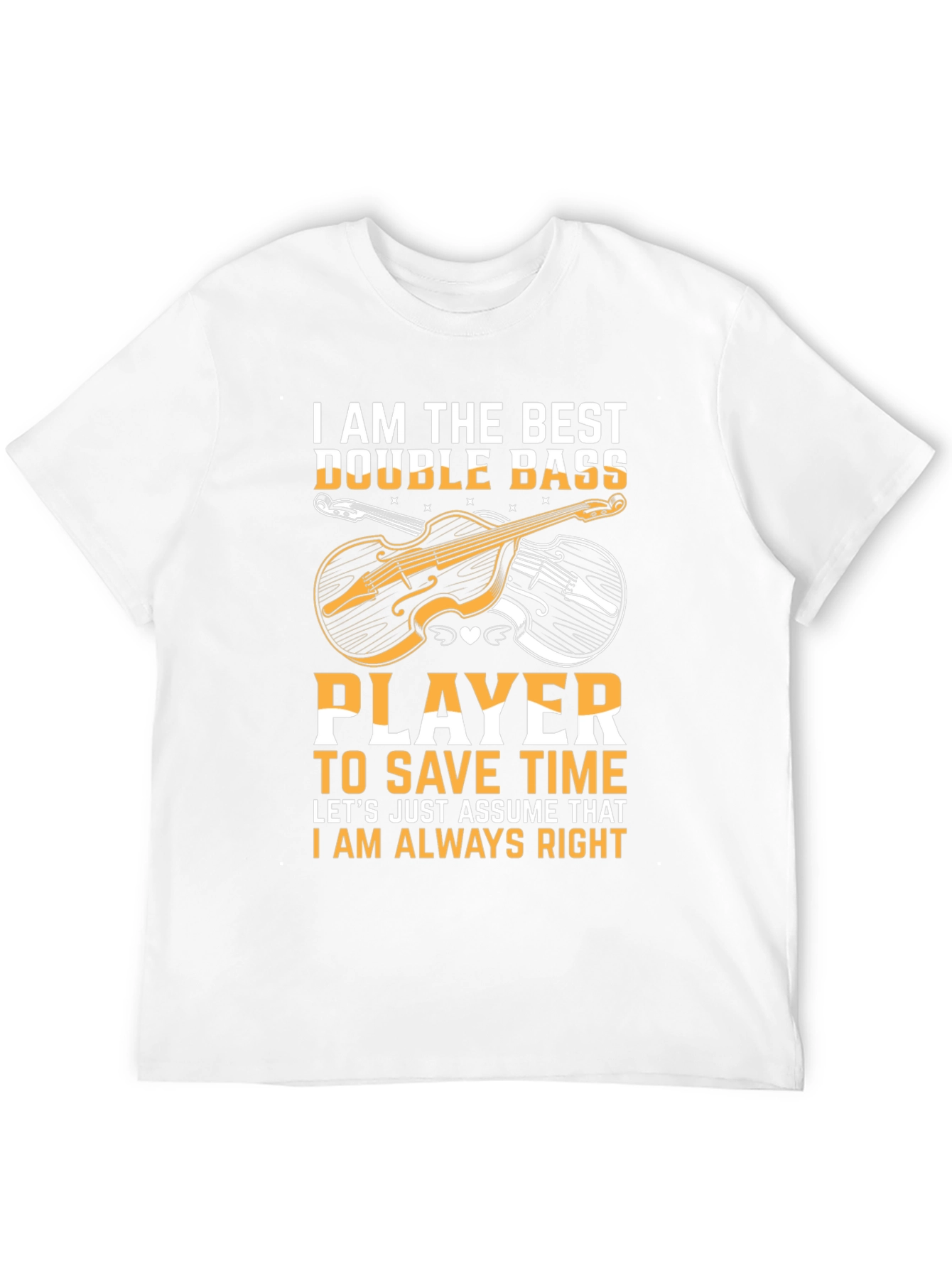Best Double Bass Player T-Shirt