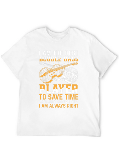 Best Double Bass Player T-Shirt