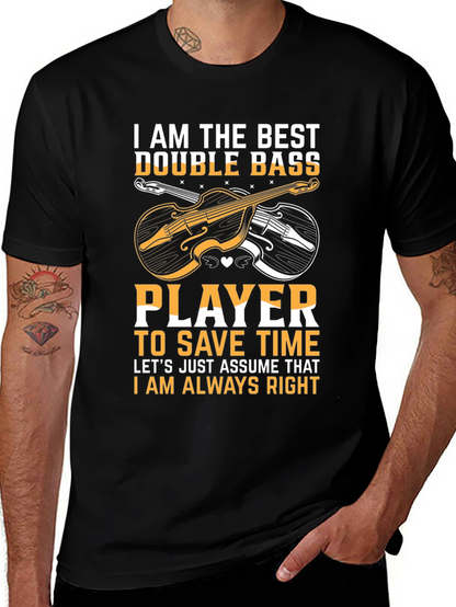Best Double Bass Player T-Shirt