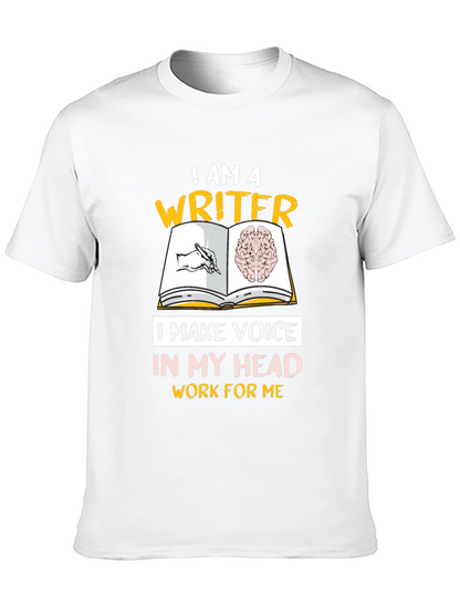 Writer T-Shirt: Make Your Voice Heard